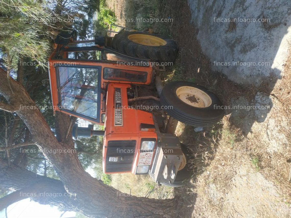 Fotos de A la venta 2 viñeros, tractor kubota y remolque