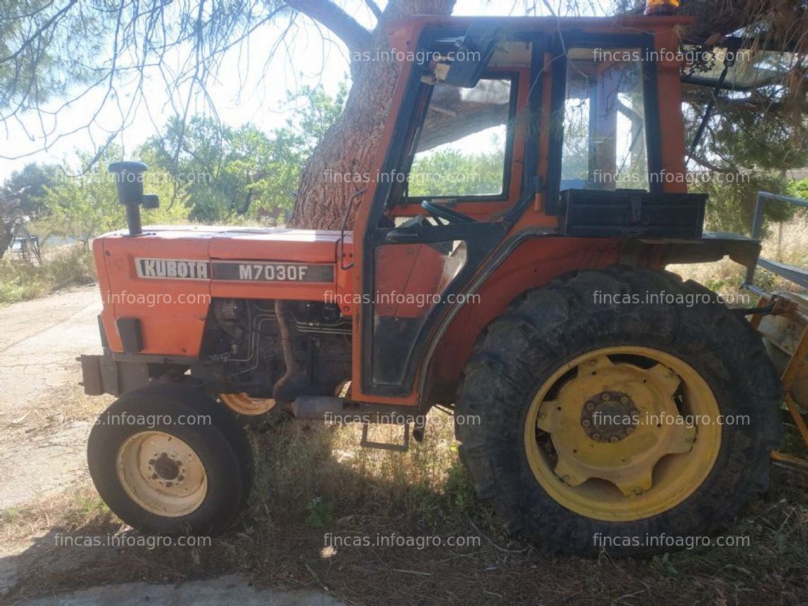 Fotos de A la venta 2 viñeros, tractor kubota y remolque