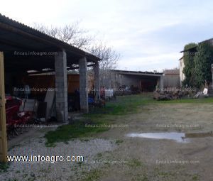 Se vende terreno urbana de 1550 m2 en estadilla, huesca
