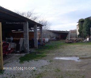 Se vende terreno urbana de 1550 m2 en estadilla, huesca