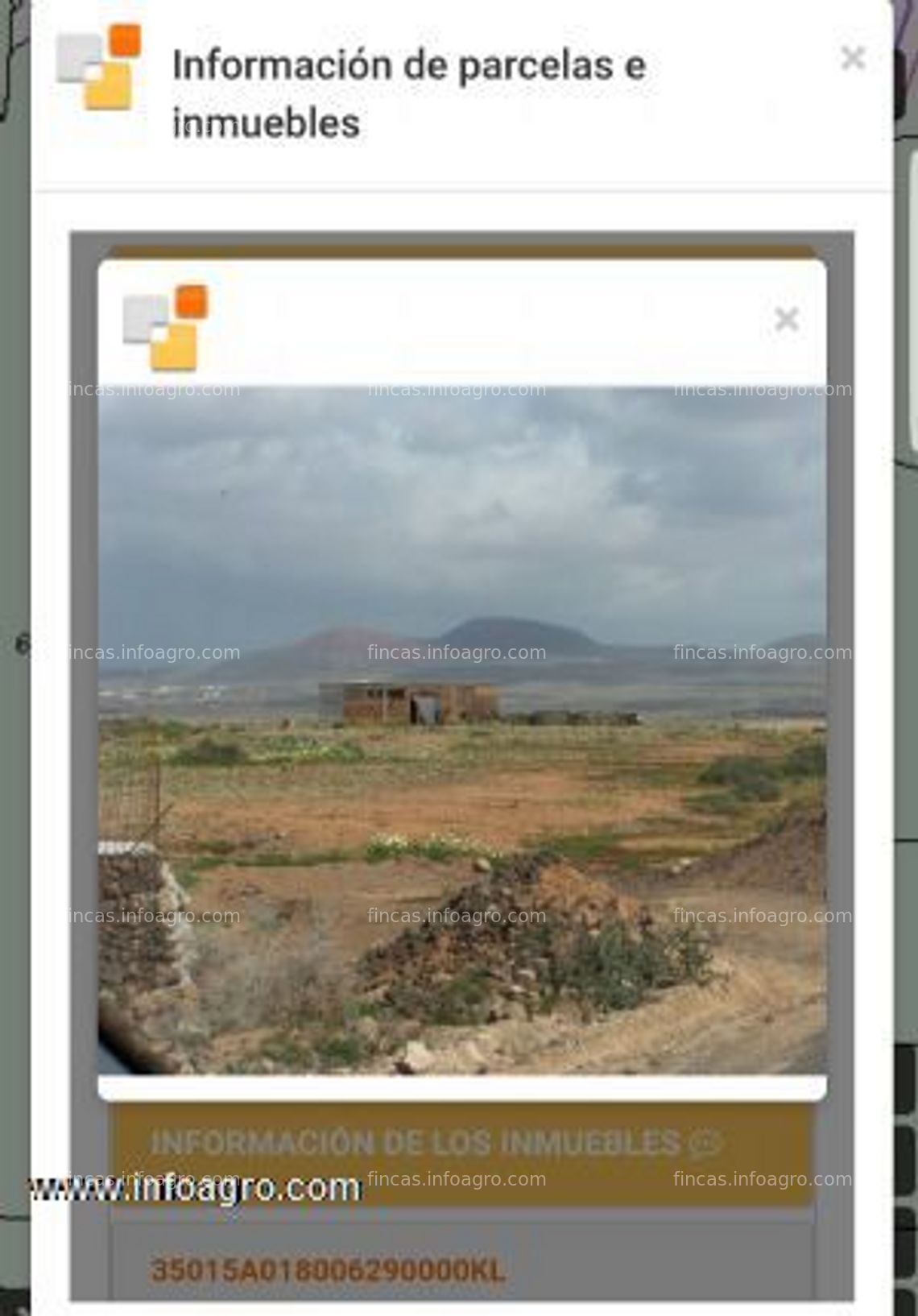 Fotos de Vendo terreno en villaverde fuerteventura