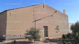 A la venta terreno y casa en santa ana, albacete