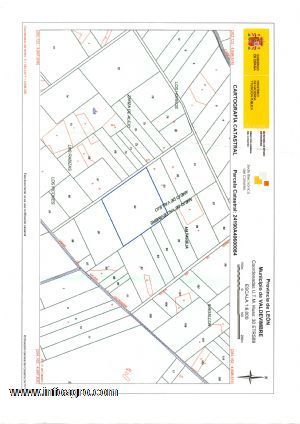 A la venta finca secano de 4,78 ha, de cereal, en valdevimbre, león.