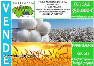 Se vende finca agricola