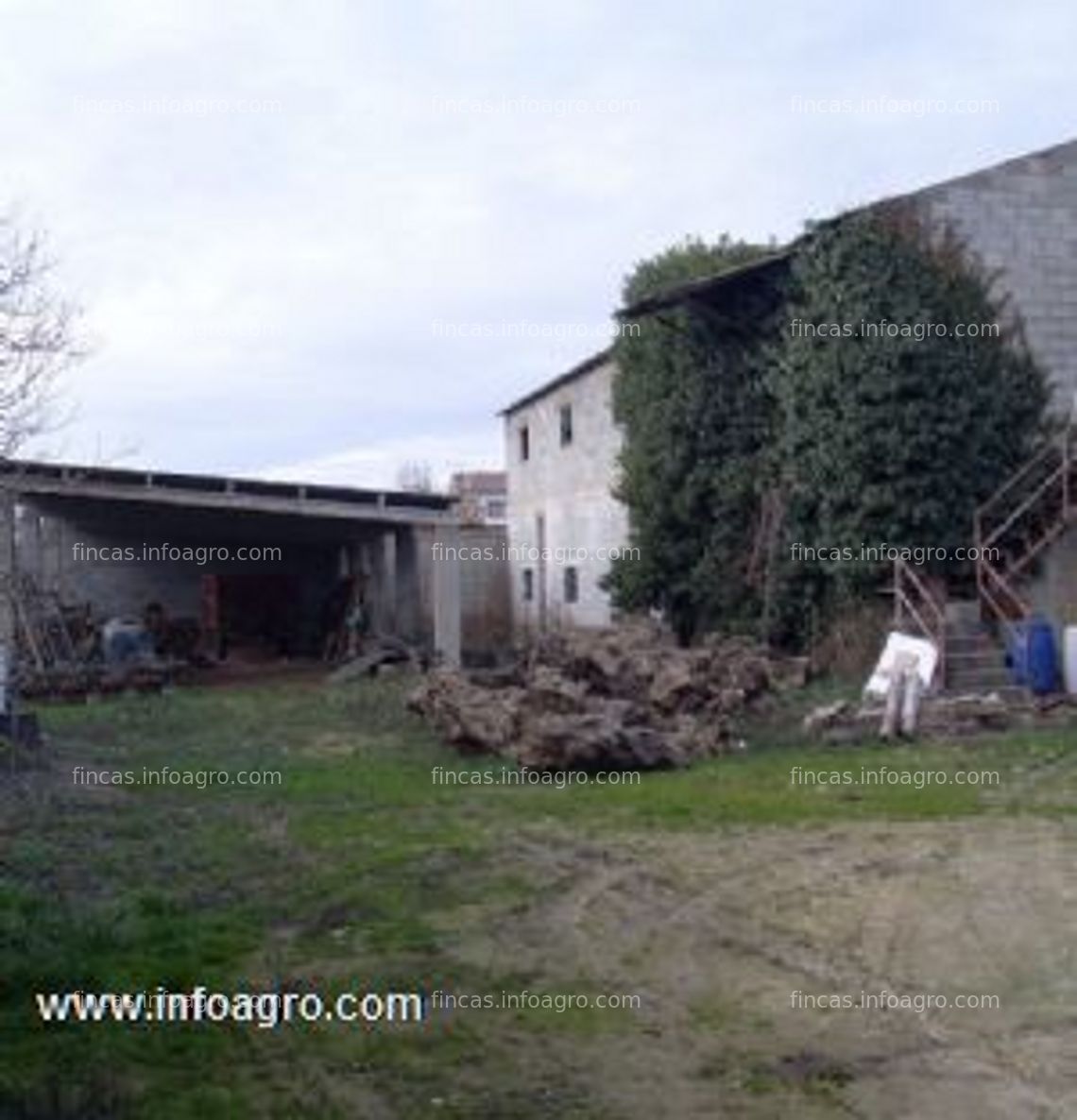 Fotos de Vendo terreno urbana de 1550 m2 en estadilla, huesca.