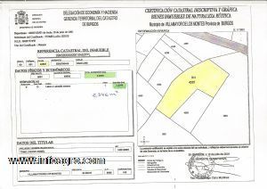 Se vende terreno, antigua hera, 2346 metros cuadrados