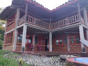 En venta finca de 9 hectáreas, dos casas, a 5 minutos de el bordo - cauca