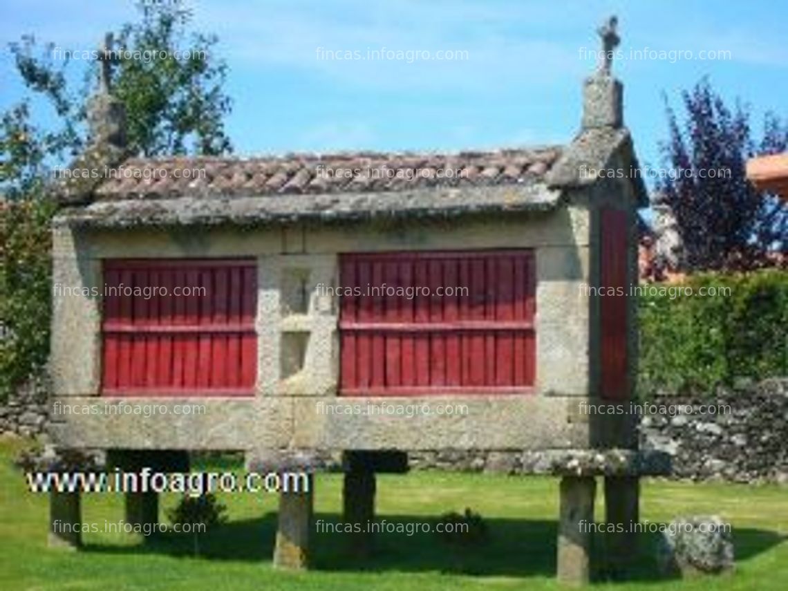 Fotos de Se vende casa rural típica gallega con horreo