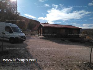 A la venta finca con certificación ecológica en madrid