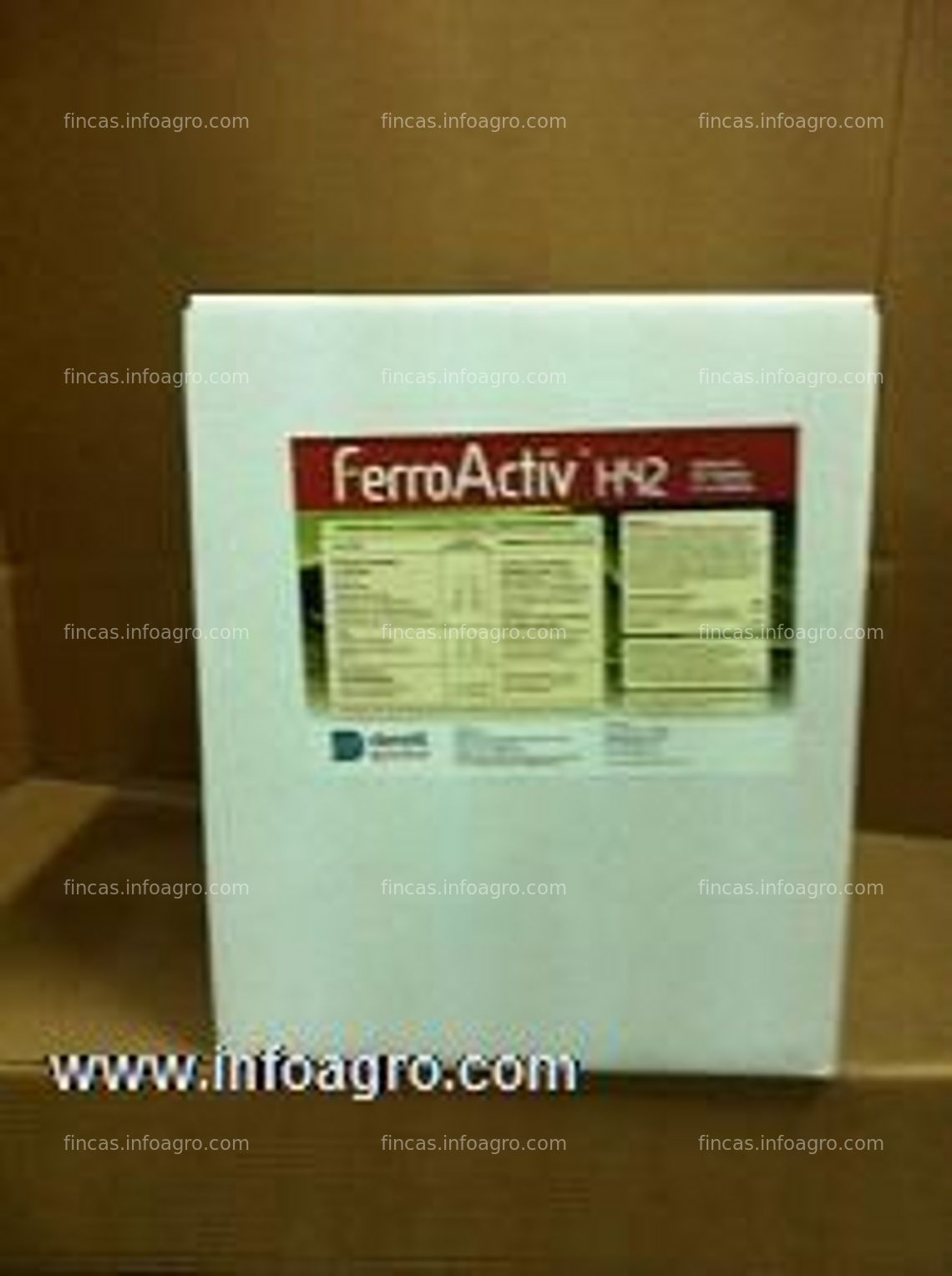 Fotos de A la venta ferroactiv h48  quelato de hierro 6% 4,8 orto-orto con registro ecológico / palet 500 kgs.