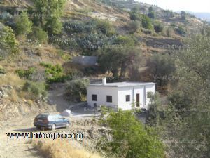 A la venta finca+casa próxima al pueblo de cañar (la alpujarra) granada