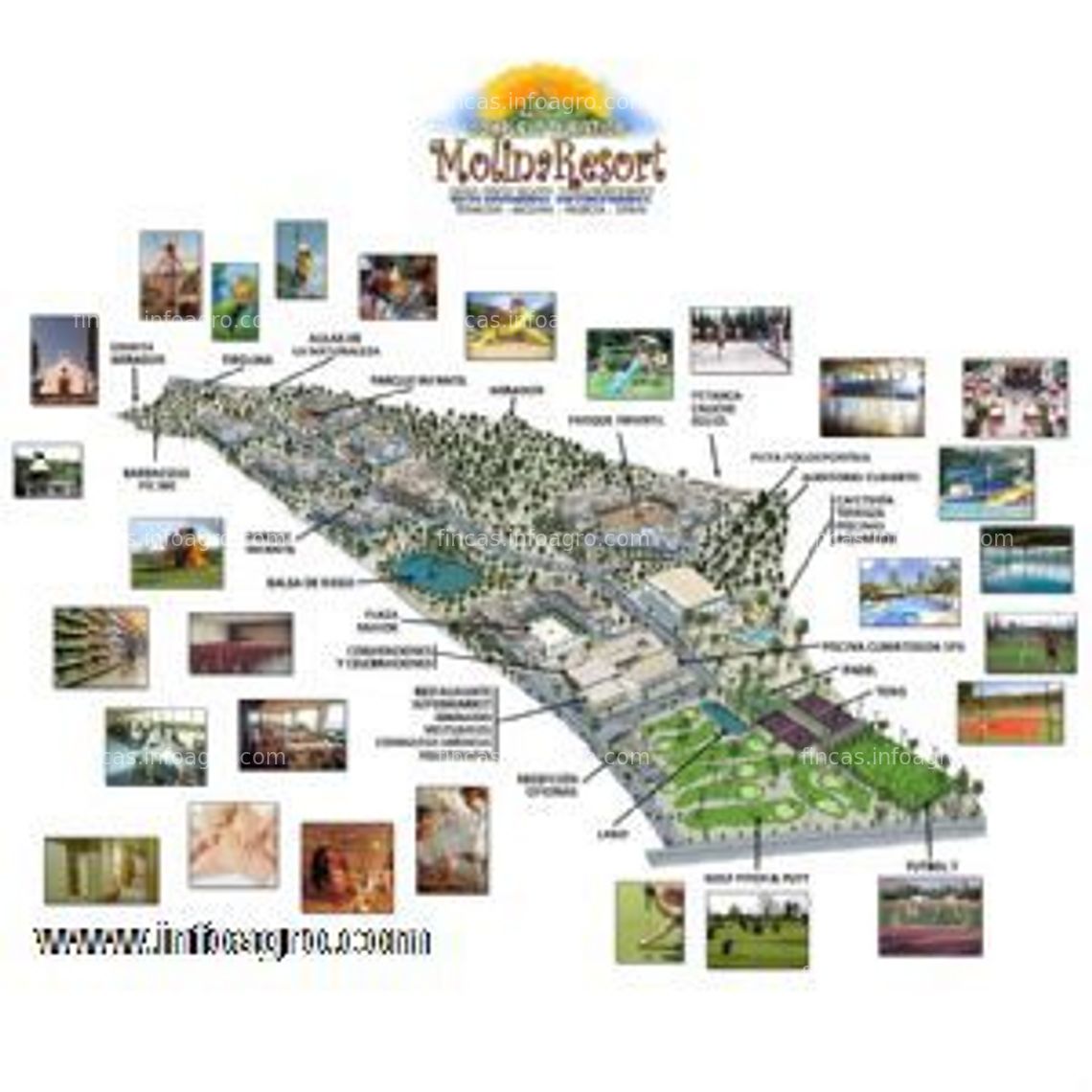 Fotos de Vendo finca con anteproyectos para complejo turístico. sur de alicante.
