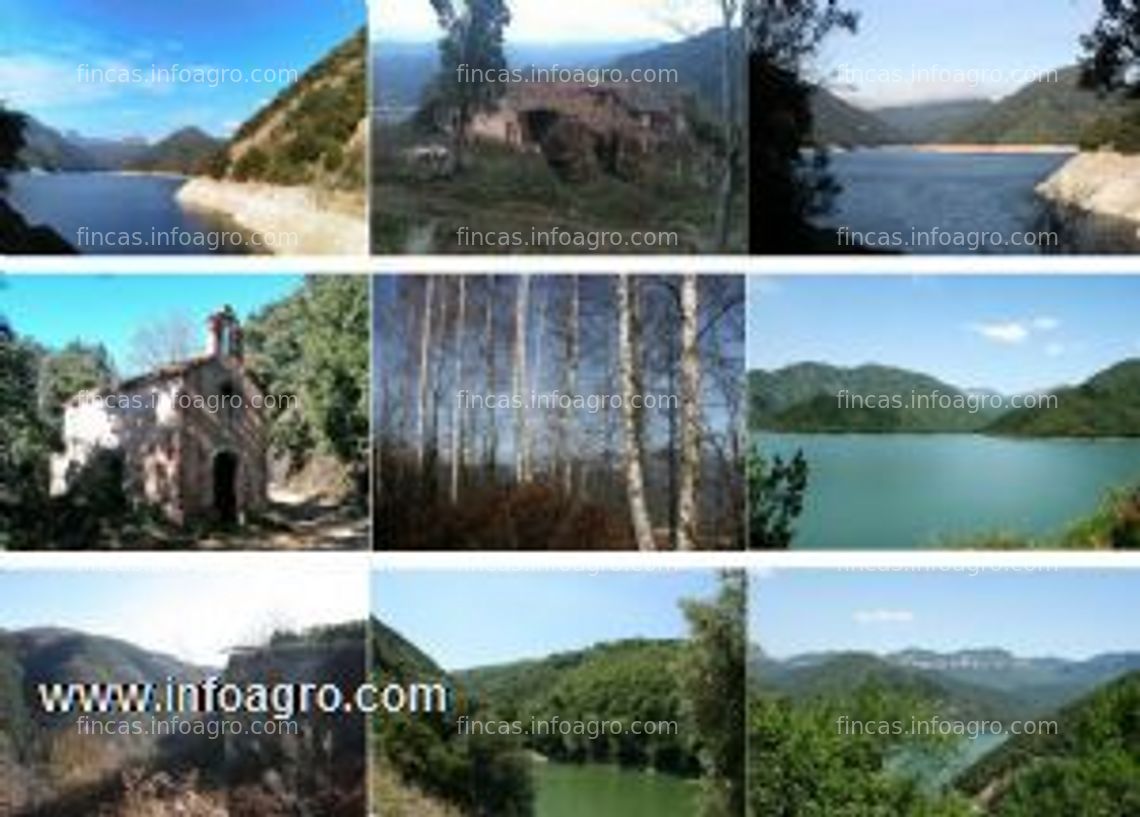 Fotos de En venta  gran finca en pantano de susqueda