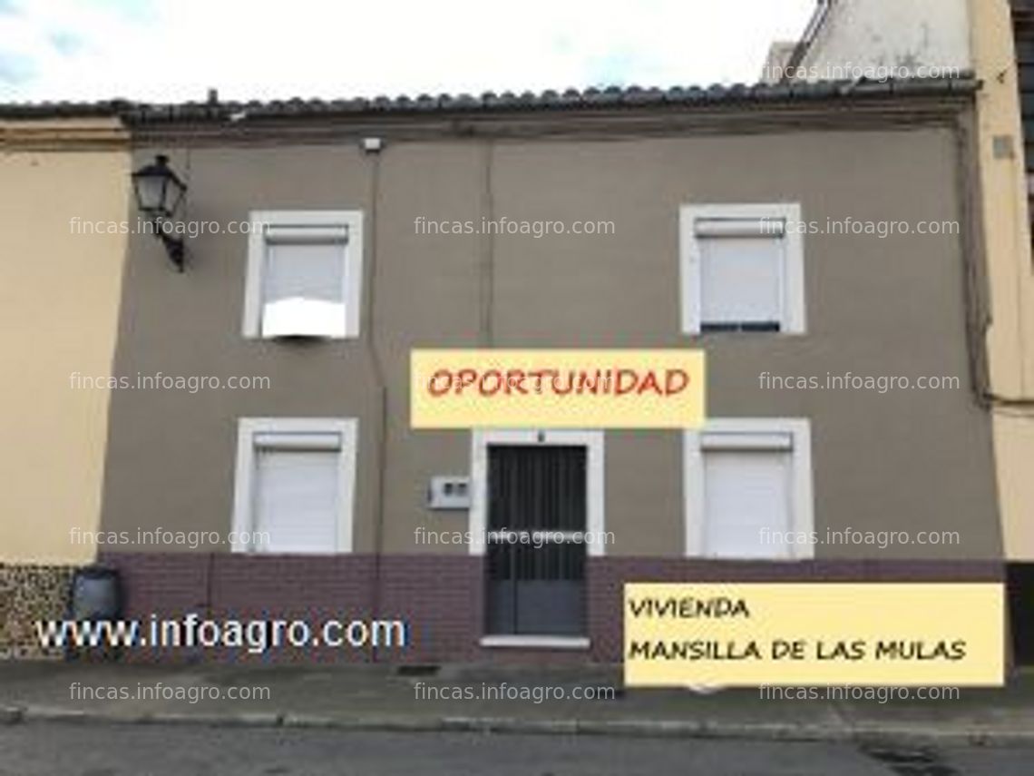 Fotos de En venta  casa en mansilla de las mulas (león)