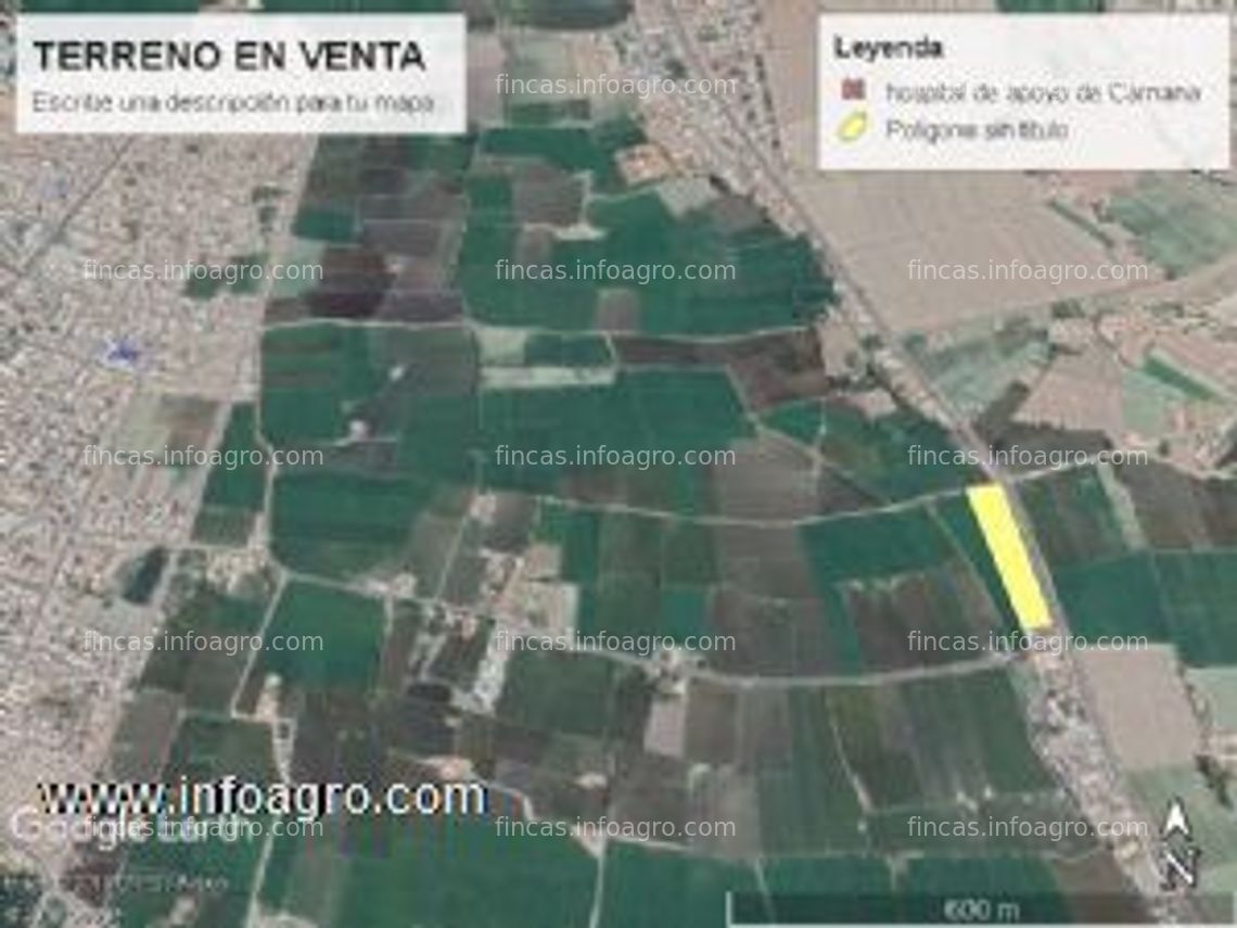 Fotos de A la venta terreno agrícola rustico