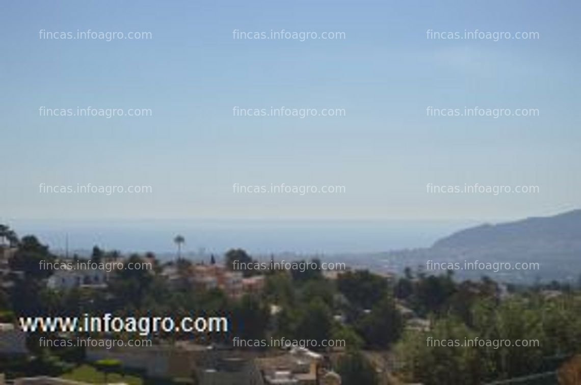 Fotos de A la venta parcela urbana en la nucia de 670m2 con vistas al mar para vivienda unifamiliar de 350m2