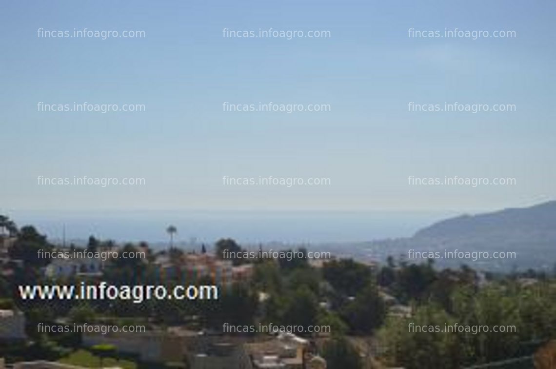 Fotos de A la venta parcela urbana en la nucia de 670m2 con vistas al mar para vivienda unifamiliar de 350m2