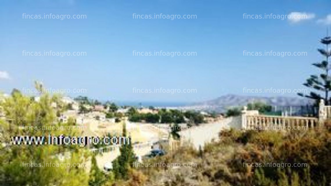 Fotos de A la venta parcela urbana en la nucia (alicante) con vistas al mar, 670m2 para cosntruír casa independiente