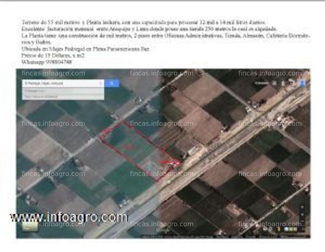 Fotos de En venta  terreno y planta lechera