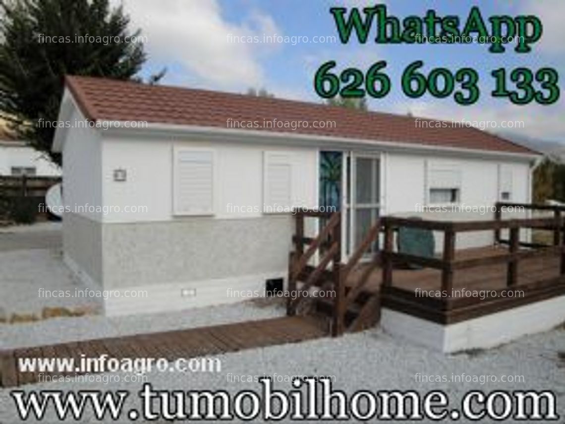 Fotos de En venta  casa movil tipo mobil home para vivienda del guarda de la finca