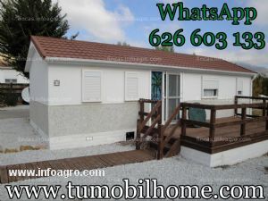 En venta  casa movil tipo mobil home para vivienda del guarda de la finca