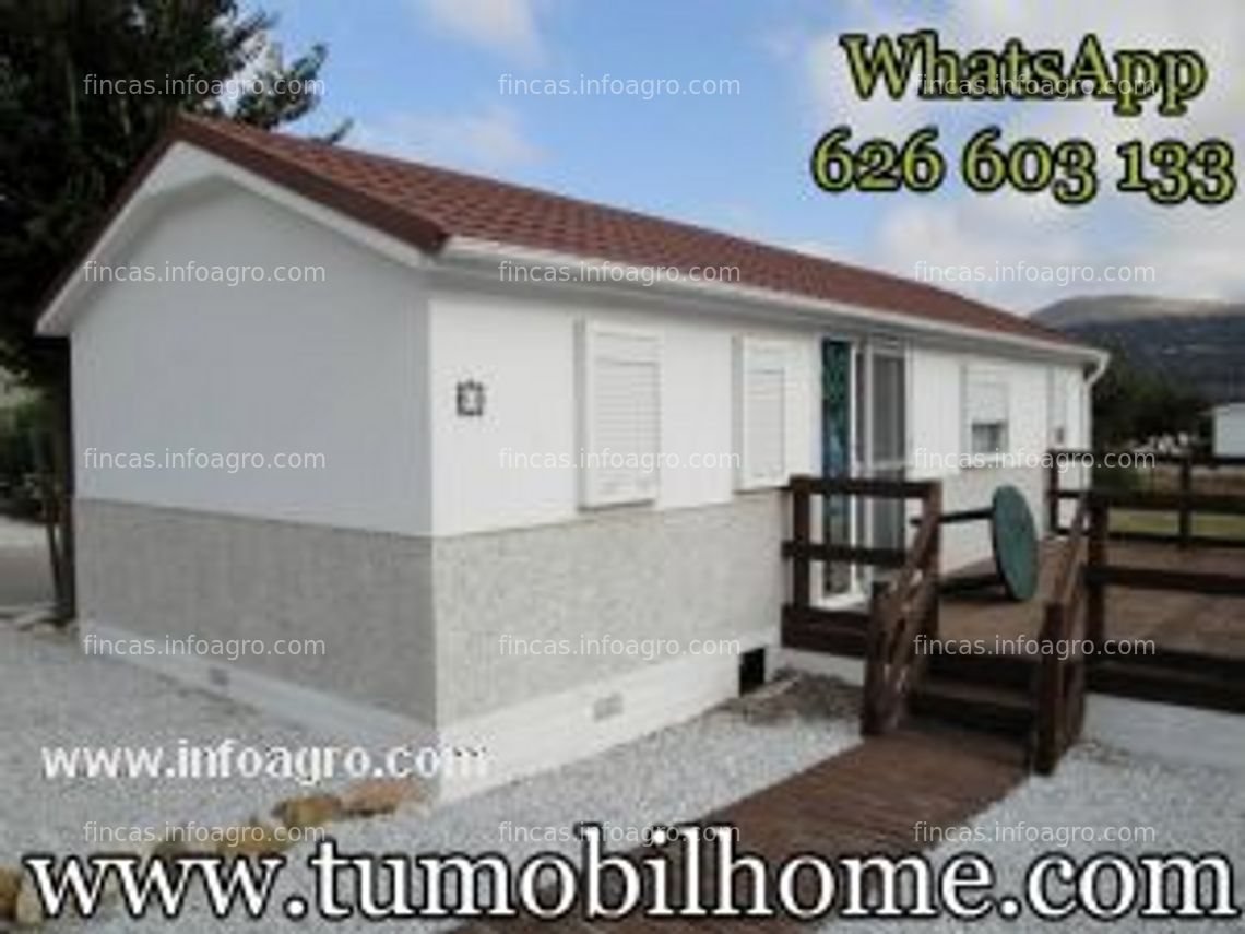 Fotos de En venta  casa movil tipo mobil home para vivienda del guarda de la finca