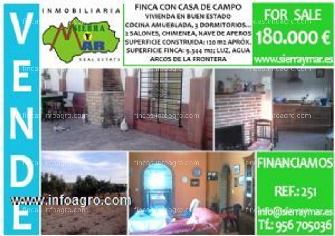 Fotos de En venta  finca con casa de campo