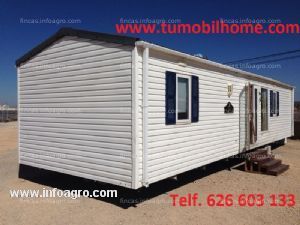 En venta  casa movil tipo mobil home para vivienda del guarda de la finca