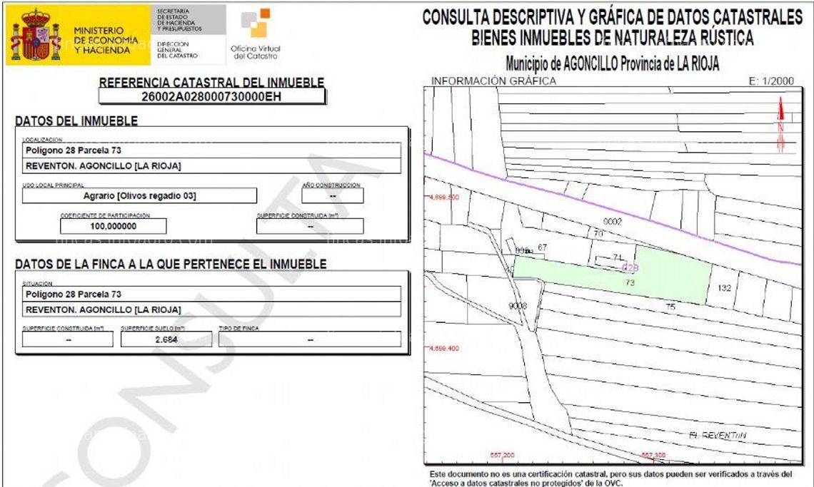 Fotos de En venta  parcelas en el término municipal de agoncillo