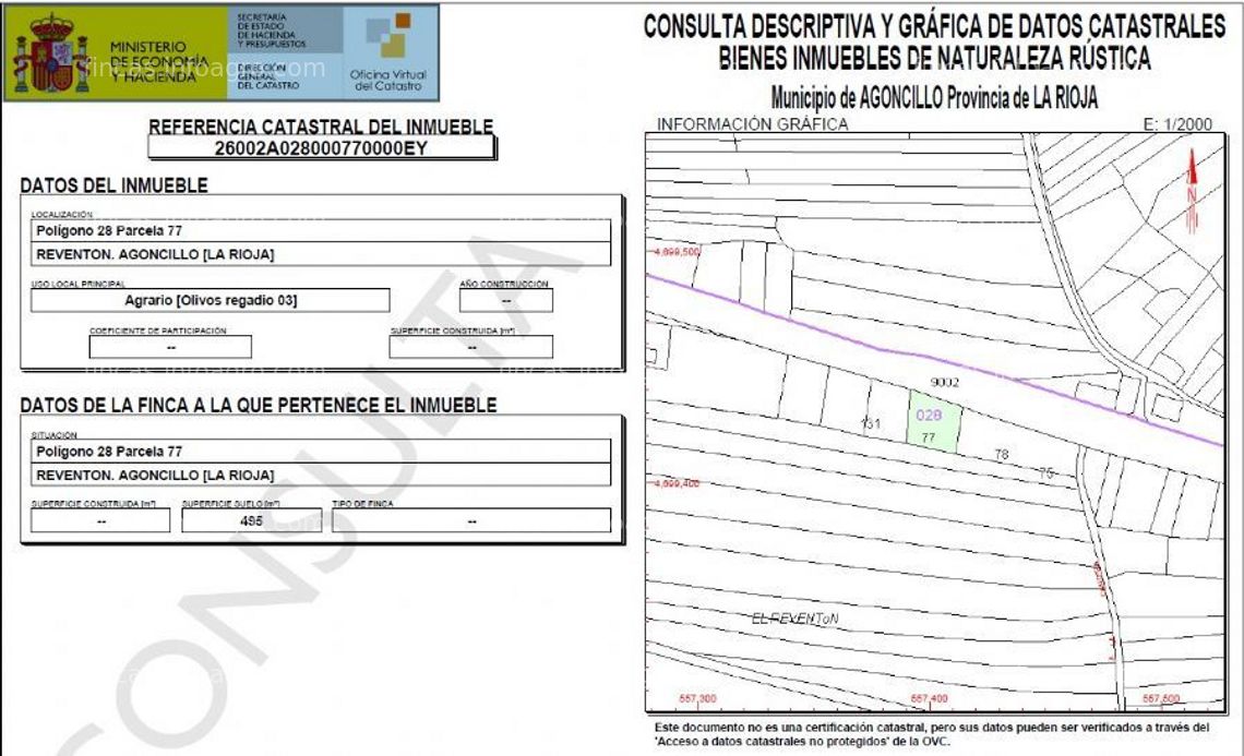 Fotos de En venta  parcelas en el término municipal de agoncillo