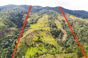 Se vende finca en venta, 364 hectáreas, 12 nacimientos de agua, colombia-valle del cauca