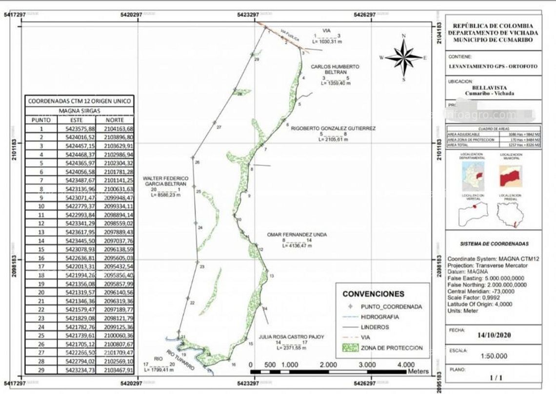 Fotos de Vendo gran oportunidad de inversión, finca en el placer vichada