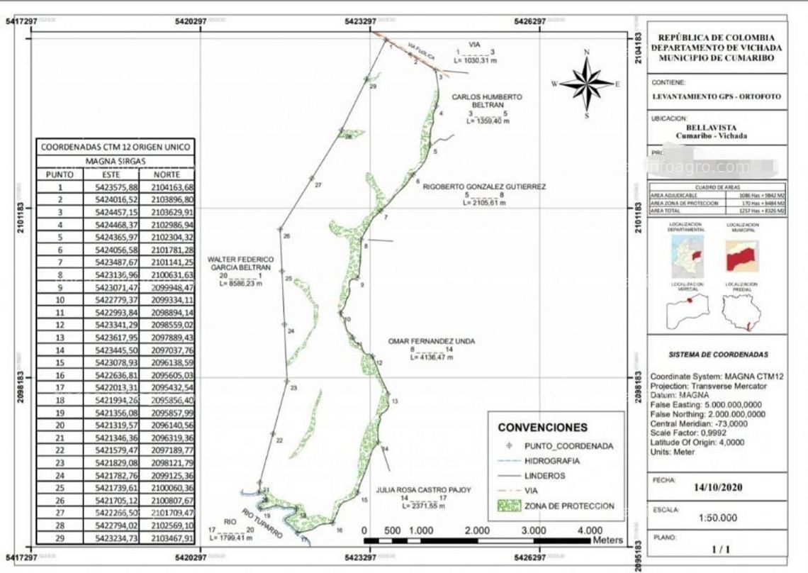 Fotos de Vendo gran oportunidad de inversión, finca en el placer vichada