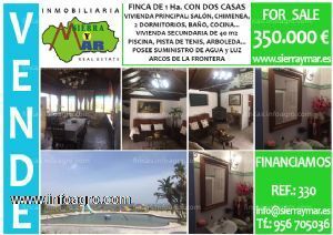 Se vende finca de recreo