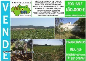 Se vende finca de labor y casa de campo