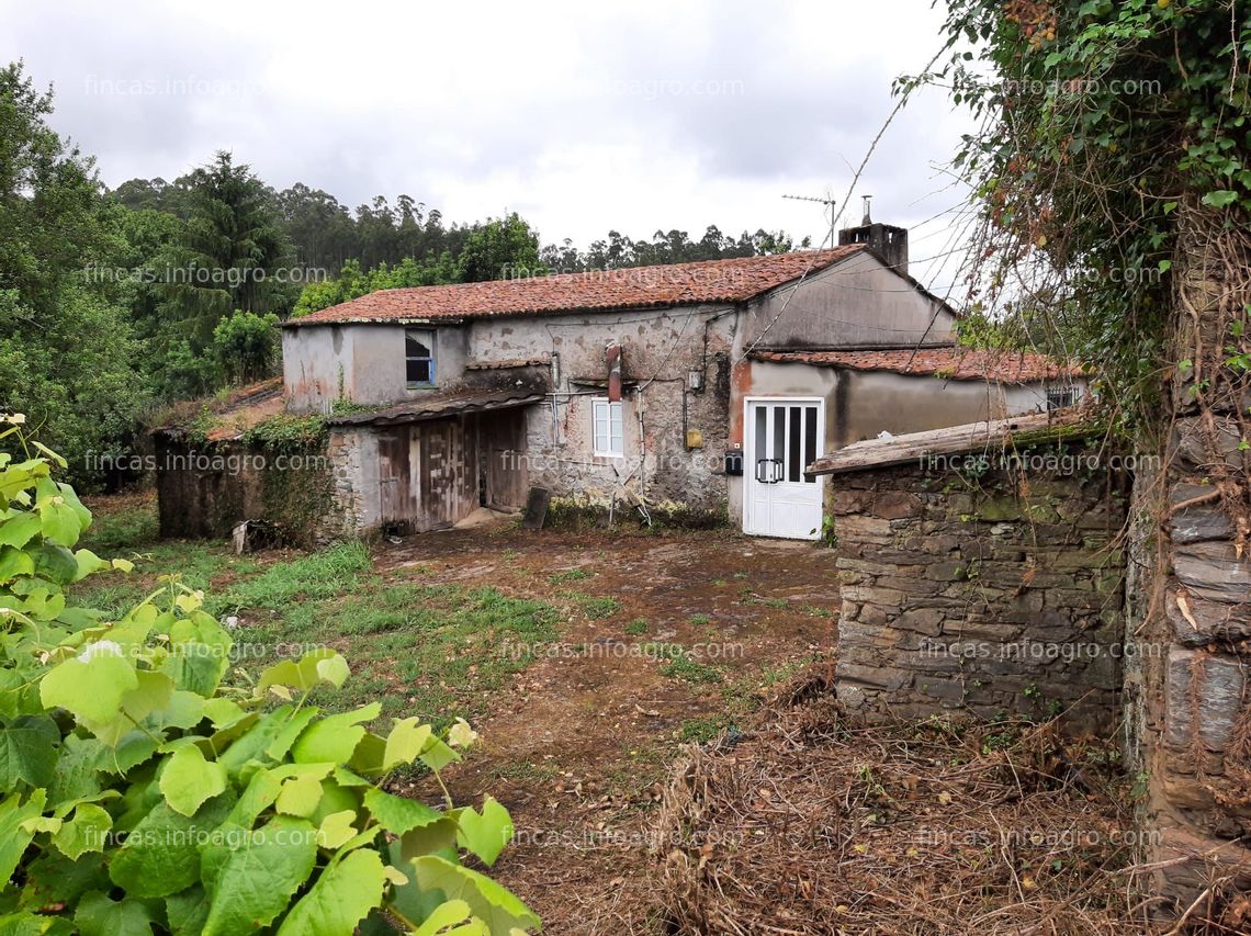 Fotos de En venta  Casa rústica centenaria para restaurar en Abegondo con gran terreno apto para cultivo