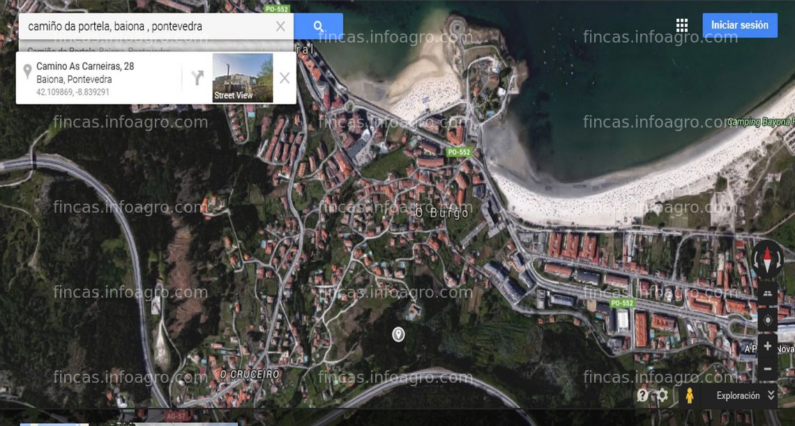 Fotos de Se vende FINCA EN BAIONA (PONTEVEDRA)