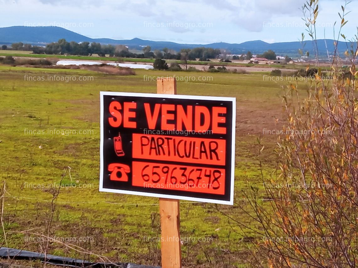 Fotos de A la venta Finca de Regadío en VALDEHORNILLOS (Badajoz)