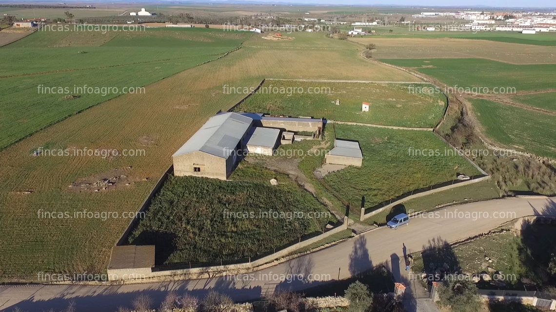 Fotos de A la venta Finca con explotación ganadera en Llerena.