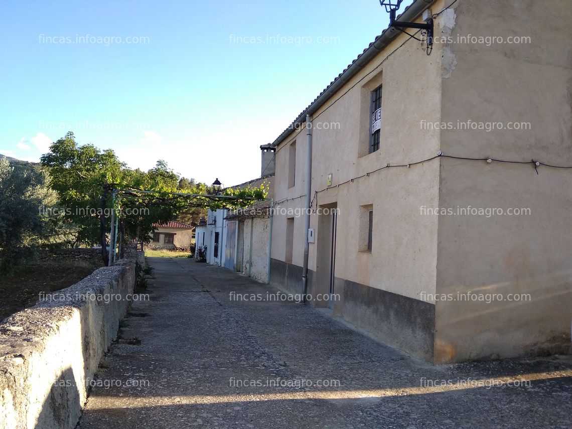 Fotos de A la venta  casa con huerto y parcela en Sierra de Segura. Yeste. Albacete.     