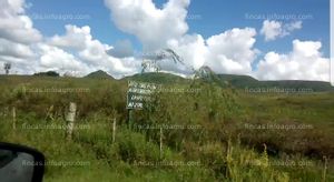 Vendo campo en área protegida de la cuchilla negra