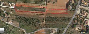 A la venta PARCELA RUSTICA SITUADA EN PDA MASENA XABIA, ACCESO DESDE CTRA BENITACHELL, FRENTE RTE BON AM