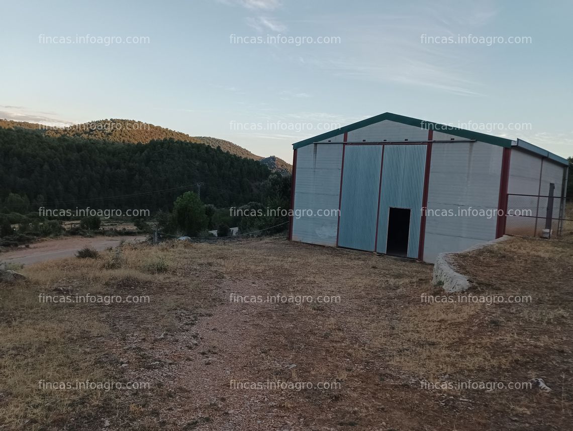 Fotos de En venta  Nave ganadera, con pastos en dos términos Valdemoro-Sierra, Cuenca