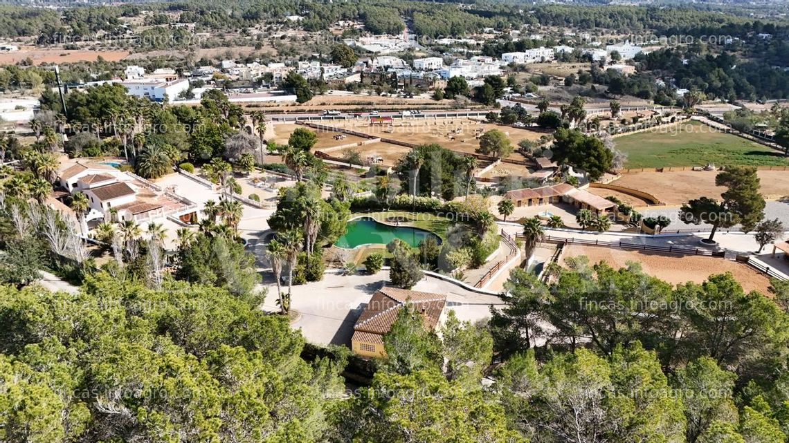 Fotos de En venta  Ibiza: Hacienda con criadero de caballos PRE
