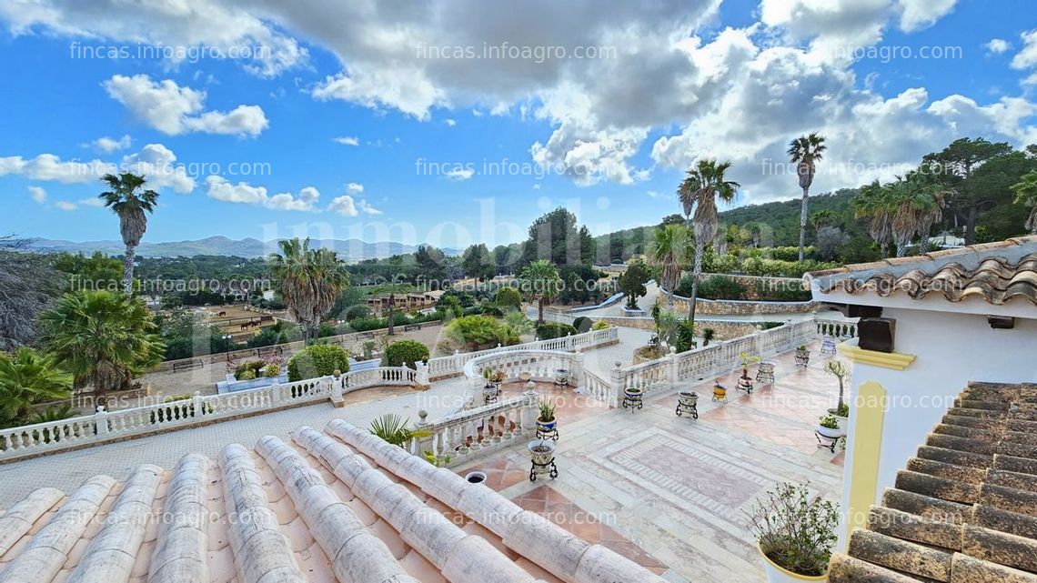 Fotos de En venta  Ibiza: Hacienda con criadero de caballos PRE