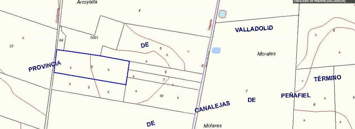 Fotos de A la venta terreno en Canalejas de Peñafiel