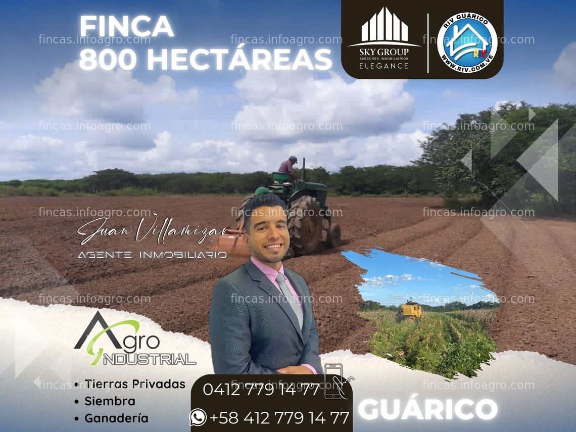 Fotos de A la venta finca productiva de 800 hectáreas | Estado Guarico