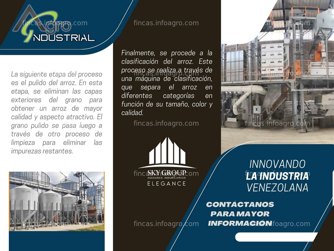 Fotos de A la venta planta procesadora de cereales, Estado Guárico