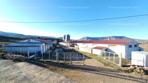A la venta parcela rústica con dos naves ganaderas