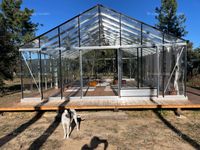 Fotos de A la venta Invernadero de cristal de La Casa Verde modelo Hercules